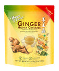 Prince Of Peace Instant Ginger Honey Crystals In Assorted Flavors Turmeric Lemon And Matcha 30 Sachets Instant Hot Or Cold Beverage That Soothes Throat Easy To Brew Tea Drink Gluten Free