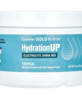 California Gold Nutrition Beverages - Hydrationup - Electrolytes Tropical, 8 Oz (227 G)