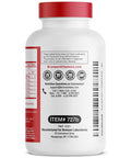 Bronson Antarctic Krill Oil 1000 mg with Omega-3s EPA DHA Astaxanthin and Phospholipids 120 Softgels