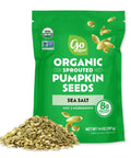 Go Raw Organic Sprouted Mixed Sunflower & Pumpkin Seeds - Sea Salted Snack