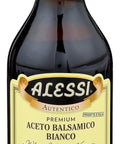 Alessi Foods White Balsamic Raspberry Blush Vinegar, 8.5 oz, Red