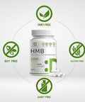 Deal Supplement Ultra Strength HMB Supplements 3000mg Per Serving 240 Capsules | Third Party Tested | Supports Muscle Growth Retention & Lean Muscle Mass | Fast Workout Recovery