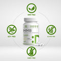 Deal Supplement Ultra Strength HMB Supplements 3000mg Per Serving 240 Capsules | Third Party Tested | Supports Muscle Growth Retention & Lean Muscle Mass | Fast Workout Recovery