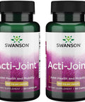 Swanson Acti-Joint 860 Milligrams 60 Capsules (2 Pack)