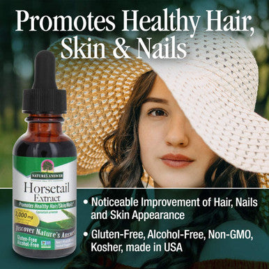 Nature's Answer Af Horsetail a/f 1 oz