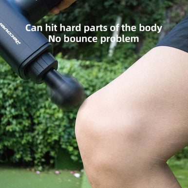 Soft Smooth Deep Tissue Percussion Massage Gun Attachment Head Flex For Workout Recovery And Muscle Sore Pain Relief, Compatible To Most Massage Guns With 18.9Mm Diameter Heads