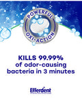 Efferdent Anti-Bacterial Denture Cleanser 126 Tabs By Efferdent