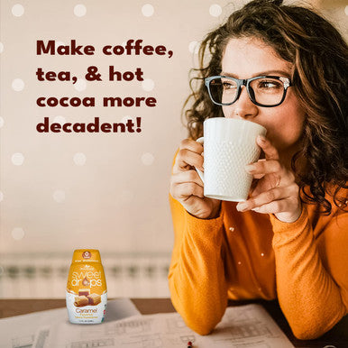 Sweetleaf Sweet Drops - Stevia Liquid Variety Pack Chocolate Caramel Coconut Vanilla Pumpkin Spice and Unflavored Stevia Sweetener Sugar- Coffee Syrup Alternative 1.7 Oz Ea (Pack of 6)
