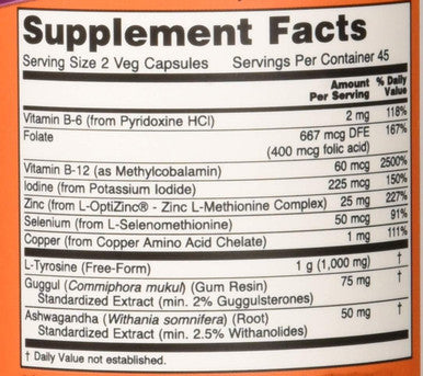 Now Thyroid Energy 90 Vcaps