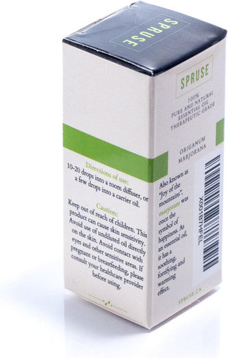 SPRUSE Marjoram Essential Oil - 30ml - 100% Natural Undiluted