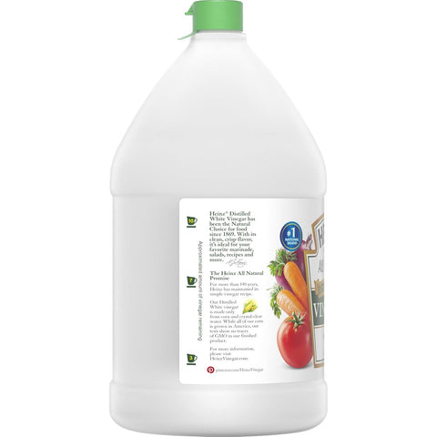 Heinz All Natural Distilled White Vinegar with 5% Acidity, 1 gal Jug