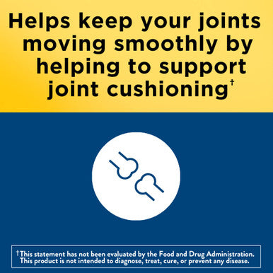 Nature Made Glucosamine Chondroitin Complex With Msm Dietary Supplement For Joint Support 120 Caplets 60 Day Supply