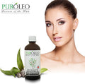 PUROLEO Eucalyptus Essential Oil, 4 FL OZ/120 ML (Large Bottle) 100% Pure | Natural Aromatherapy Oil for Diffuser Steam Distilled (MADE IN CANADA)