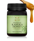 BeeNZ Raw KÃƒâ€žÃ‚Ânuka Honey ÃƒÂ¢Ã¢â€šÂ¬Ã¢â‚¬Å“ Pure New Zealand Monofloral KÃƒâ€žÃ‚Ânuka Honey, Natural Sweetener & Superfood for Wellness, Skin Care, and Gourmet Food Pairing - No Sugar Added, Pantry Staple, Hive-to-Jar Traceable (17.6 oz)