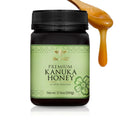 BeeNZ Raw KÃƒâ€žÃ‚Ânuka Honey ÃƒÂ¢Ã¢â€šÂ¬Ã¢â‚¬Å“ Pure New Zealand Monofloral KÃƒâ€žÃ‚Ânuka Honey, Natural Sweetener & Superfood for Wellness, Skin Care, and Gourmet Food Pairing - No Sugar Added, Pantry Staple, Hive-to-Jar Traceable (17.6 oz)