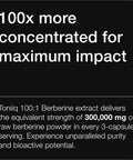 Toniiq Ashwagandha Ultra High Potency 40:1 Extract with 25% Withanolides Wild Harvested in India Highly Concentrated & Third-Party Lab Tested 60 Capsules