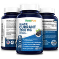 NusaPure Black Currant Oil 2500 Mg Equivalent per Veg caps. 200 Veggie Capsules (Powder, Extract 10:1, Vegan, Non-GMO & Gluten-Free)