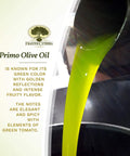 Frantoi Cutrera Primo Cold Extracted Italian Extra Virgin Olive Oil Cold Pressed, Polyphenol Rich Olive Oil, Authentic Certified DOP Sicilian EVOO Imported From Italy, 25.4 fl oz (Pack of 1)