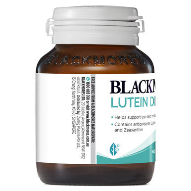 Blackmores Lutein Defence 60 Tablets Help To Maintain A Healthy Macula With 1Pcs Chinese Knot , Made In Australia