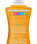 Method Liquid Laundry Detergent Ginger Mango 66 Loads Per Bottle Hypoallergenic + Biodegradable Formula Plant-Based Stain Remover 53.5 Fl Oz (Pack of 2)