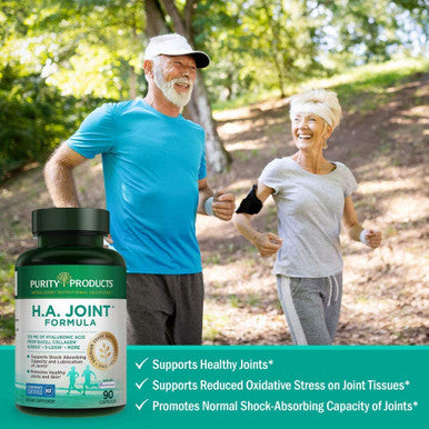 HA Joint Formula Hyaluronic Acid from Purity Products 90 capsules