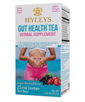 Hyleys Gut Health Super Berries Tea - Natural Digestive Support with Premium Green Tea Blend - 25 Tea Bags