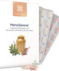 Healthspan MenoSerene (60 Day Supply) | Women's Health | Vitamin D, Calcium & Magnesium | Healthy Immune System, Skin, Vision & Bones B6 for Menopause Support | Natural Plant Oestrogens | Vegetarian