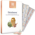 Healthspan MenoSerene (60 Day Supply) | Women's Health | Vitamin D, Calcium & Magnesium | Healthy Immune System, Skin, Vision & Bones B6 for Menopause Support | Natural Plant Oestrogens | Vegetarian