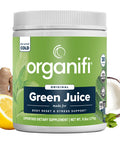 Organifi Green Juice - Powder Supplement With Organic Spirulina Ashwagandha And Chlorella - Helps Achieve Fitness Goals And Reduce Cortisol Levels 30-Day Supply