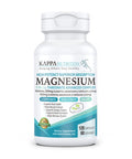 (120 Capsules) 2,253mg Providing 420mg Elemental Magnesium L-Threonate Bisglycinate Chelate Malate, for Brain Sleep Cramps Headaches Energy Heart from Kappa Nutrition.