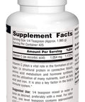Source s Vitamin C - Ascorbic Crystals That Dissolves Instantly, Dietary Supplement - 16 oz