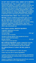 Swiss Natural aHead Cognitive Support and Memory - An unique formulation with all herbal ingredients