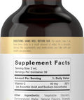 Carlyle Vitamin C Liquid | 4 fl. oz | Orange Flavor | Vegan Non-GMO Gluten Supplement