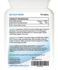 Kids Sea Kelp Iodine 75mcg Sublingual 90 Tablets (V) Vegan. Natural Iodine for Children Supports Learning and Growth with Orange Flavoured. Made in The UK by Health4All