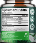 Natures Craft Digestive Enzymes with Ox Bile Supplement - Purified Bile Salts Supplement for Digestion Pancreas and Gallbladder Support with Pancreatin 4X Ox Bile Digestive Enzymes and Bile Salt Complex (1 Month)