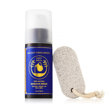 Organic Foot Cream Made of Olive Almond Grapeseed Lavender Vitamin E Oil. Balm Moisturizer for Cracked Dry Feet Hands Heels Elbows Nails Knees. Natural Foot Care lotion 3.4 Oz