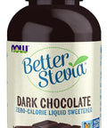 NOW Foods BetterStevia Peppermint Cookie Zero-Calorie Liquid Sweetener, Keto Friendly, Suitable for Diabetics, No Erythritol, 2-Ounce