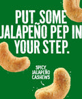 Emerald Nuts, Jalapeno Cashews, 5 Oz Resealable Bag