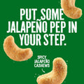Emerald Nuts, Jalapeno Cashews, 5 Oz Resealable Bag