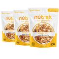 NuTrail Nut Granola Cereal, Honey Nut, No Sugar Added, Keto, Low Carb, Gluten Free, Grain Free, Healthy Breakfast 8 oz. 1 Count