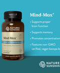 Nature'S Sunshine Mind-Max 90 Capsules