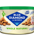 Blue Diamond Almonds Honey Roasted Flavored Snack Nuts, 6 oz, Pack of 1