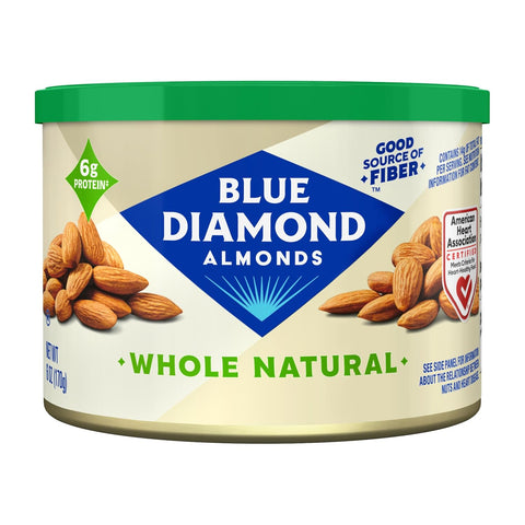 Blue Diamond Almonds Honey Roasted Flavored Snack Nuts, 6 oz, Pack of 1