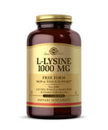 Solgar L-Lysine 1000 Mg 250 Tablets - Enhanced Absorption And Assimilation - Promotes Integrity Of Skin And Lips - Collagen Support - Amino Acids - Non-Gmo Vegan Gluten Free - 250 Servings