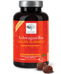 New Nordic Ashwagandha Gummies 300 Mg Ashwagandha Root Extract Sugar Free Adaptogens For Men And Women Delicious Mango Peach 60 Gummies