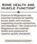 Nature's Way Calcium & Magnesium Mineral Complex, 750 mg per serving, 100 Capsules (Packaging May Vary)