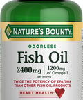Nature's Bounty Fish 2400 mg OilSoftgels 90 ea