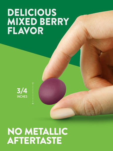 Nature'S Truth Zinc Gummies For Adults 50 Mg 60 Count Vegan, Non-Gmo & Gluten Extra Strength Supplement Mixed Berry Flavor