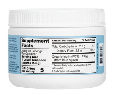 The Nemechek Protocol Blue Inulin Powder 6 Oz