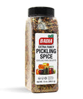 Badia Extra Fancy Pickling Spice Mix, 13 oz - Blend of Premium Spices for Pickling Vegetables, Brines & Marinades, Gluten Free
